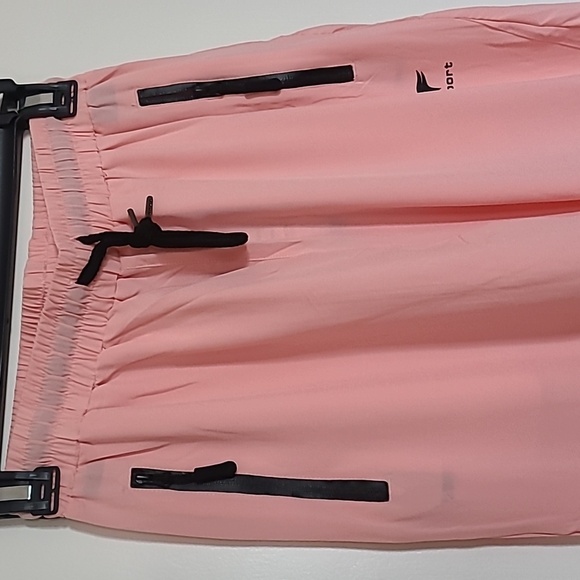 NWT Mens/Womens quick dry joggers running hiking gym 2 zippers  Small - Picture 2 of 9